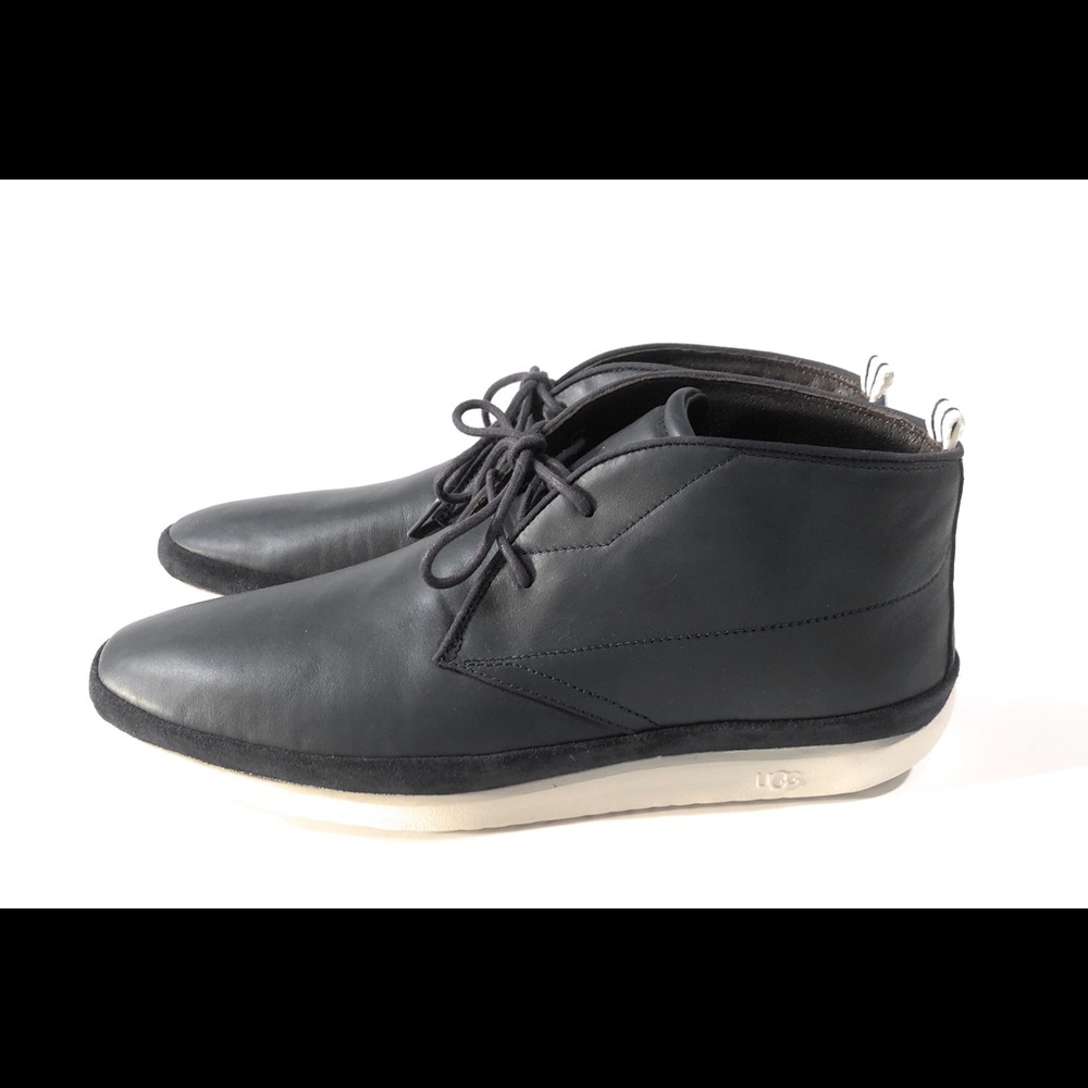 New UGG Cali Chukka Navy Blue Leather Size 13